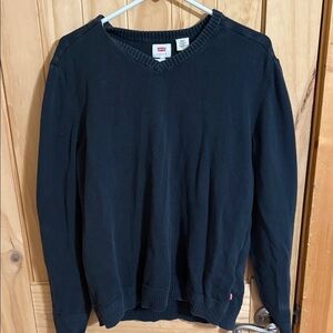 Levi's Men's Dark Sweater V-Neck